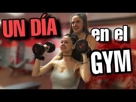 MI PRIMERA VEZ EN EL GYM / @WHEREISLETO