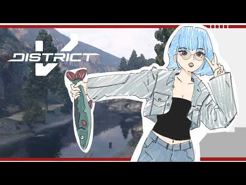 GTA #DistrictV | 🌆 DAY 7 - GOTTA GET THAT FUNDS 🥀 ♡