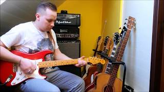 Video thumbnail for Fender Classic 50's Stratocaster Lacquer + Fender Champ clone by Fiszer Vintage Guitars
