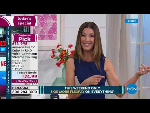 HSN | Electronic Connection featuring Amazon 06.23.2019 - 02 AM