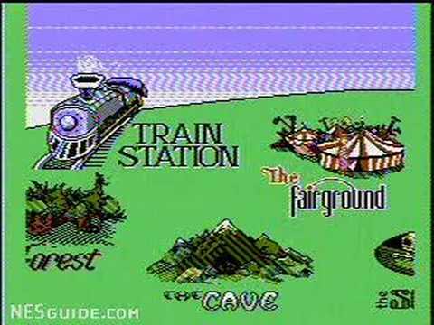 Where's Waldo? (T*HQ, 1991) - NES Gameplay