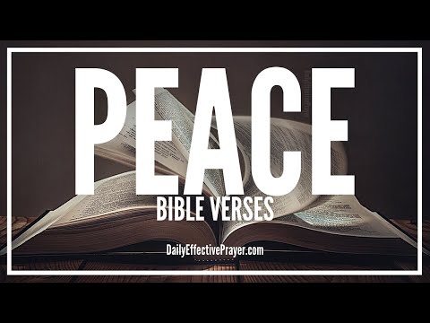 Bible Verses On Peace | Scriptures For Abundant Peace (Audio Bible) Video