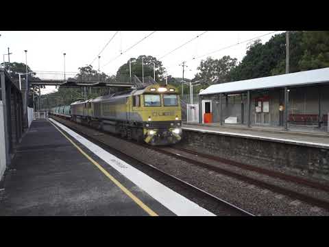 QBX002 / QBX005 with Qube Logistics 7NA1 - 25/4/20