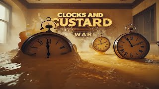 CLOCKS AND CUSTARD: BEWARE