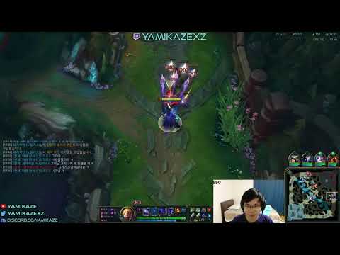 Yamikaze talking about the KR Server