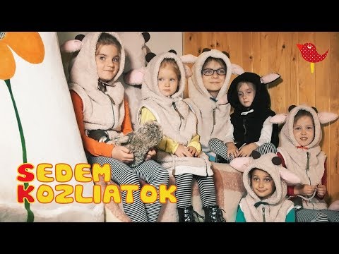 Sedem kozliatok - Rozprávky Líšky a Vlka