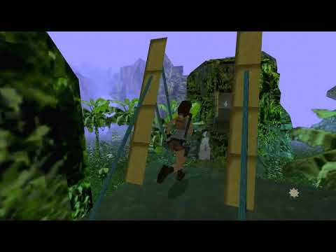 TRLE 2006.09.30 - Tomb Raider I revised 3, Das verlorene Tal