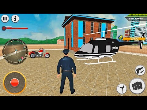Police Crime Simulator 2023 - City Police Officer Patrol Duty - Android Gameplay