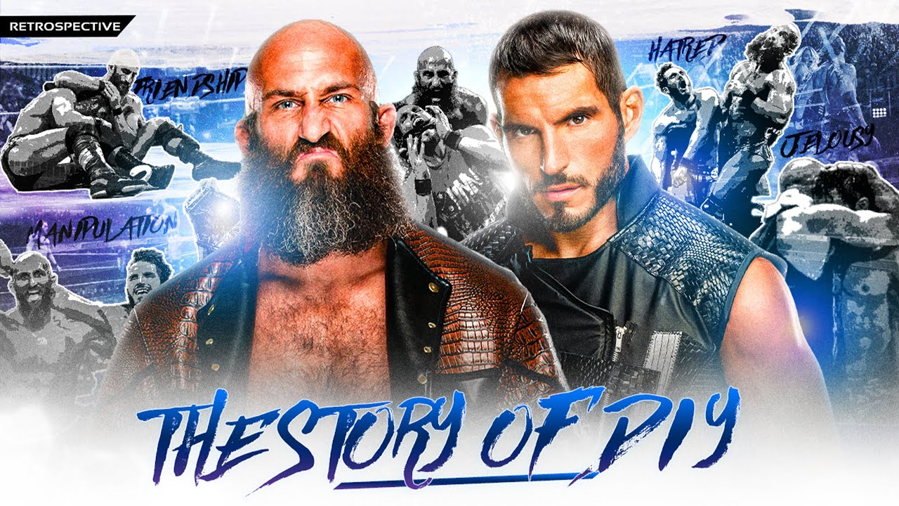 NXT's Greatest Story Ever? | Gargano vs Ciampa: The DIY Saga