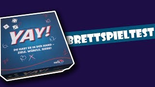 Yay! - Brettspieltest