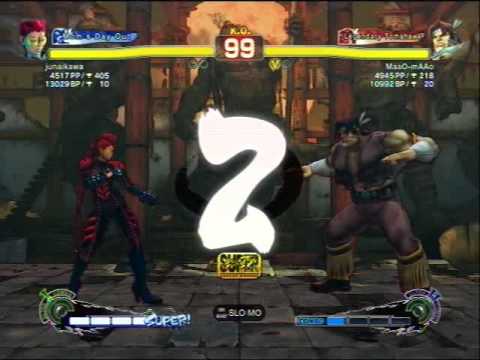 Cooliex Presents: SSF4:AE C.Viper (junaikawa) vs T.Hawk (MaaO-mAAo)