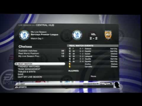 FIFA 10 Live Season Trailer