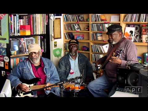 The Holmes Brothers: NPR Music Tiny Desk Concert