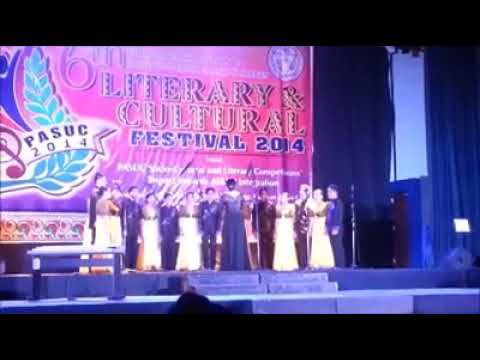 PASUC 2014 CHAMPION | PNU Chorale - Salidummay