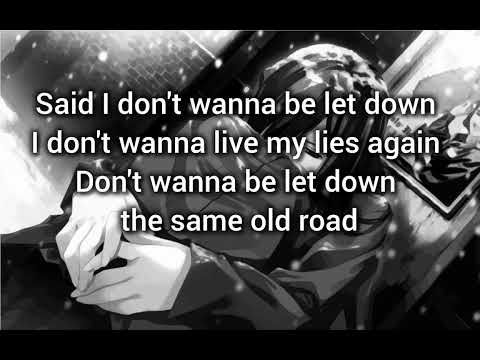 Nightcore - Let Down (Dead By Sunrise/Lyrics)