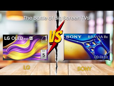 Large OLED or Huge QLED? The Battle of Big Screen TVs!