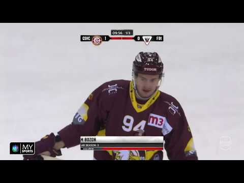Genève-Servette HC - Fribourg-Gottéron 3-0 (2-0; 0-0; 1-0)