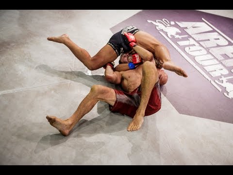 Arena Tour 5 (MAIQUEL FALCAO vs JESSE TAYLOR)