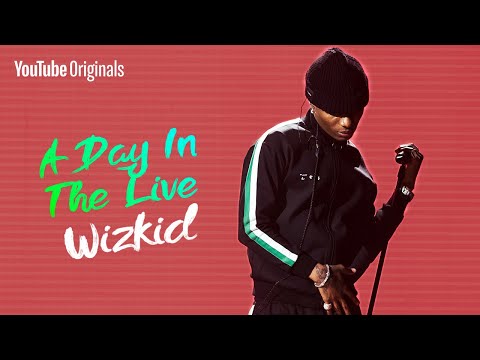 Wizkid Like You've Never Seen Him Before | A Day In The Live