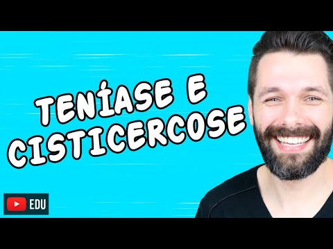 TENÍASE (SOLITÁRIA) E CISTICERCOSE - Parasitologia | Biologia com Samuel Cunha