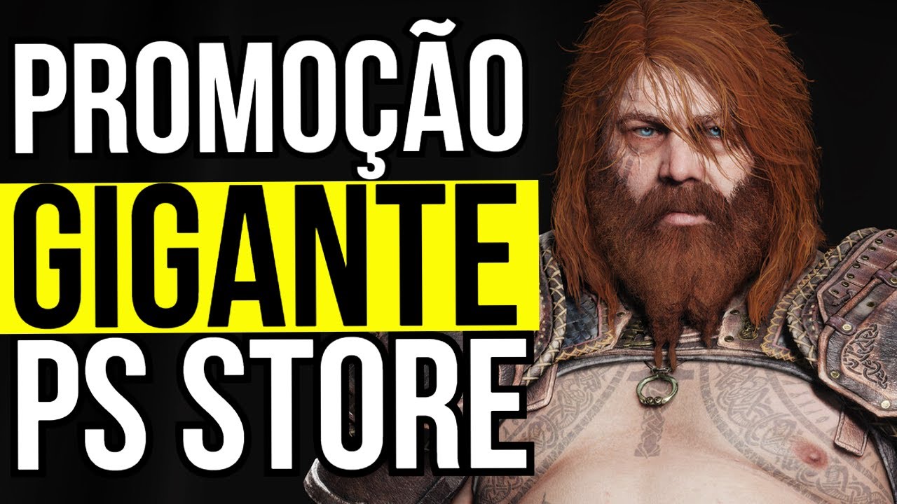 PROMOÇÃO GIGANTE LIBERADA NA PS STORE e ATUALIZAÇÃO DO PS5 COM NOVIDADES !!!