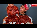 GILA MUKBANG 3 EKOR FLYING CHICKEN RICHEESE PAKE 3 BOTOL SAOS SAMYANG