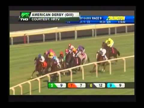 2013 American Derby - Infinite Magic