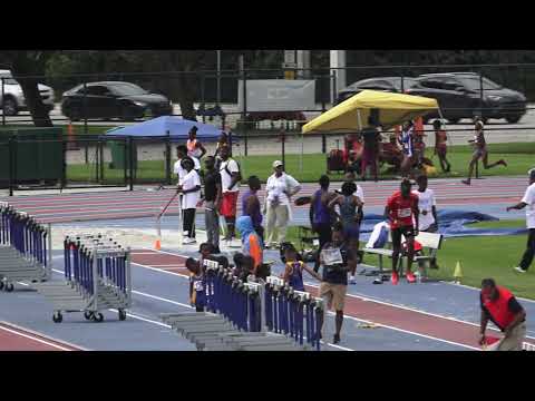Girls 400m Dash 13-14 Year Old Heat 1 - 44th Annual Northwest Track and Field Classic 2019