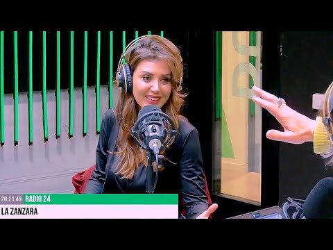 Daniela Martani sbarca su Tinder - La Zanzara 20.2.2023