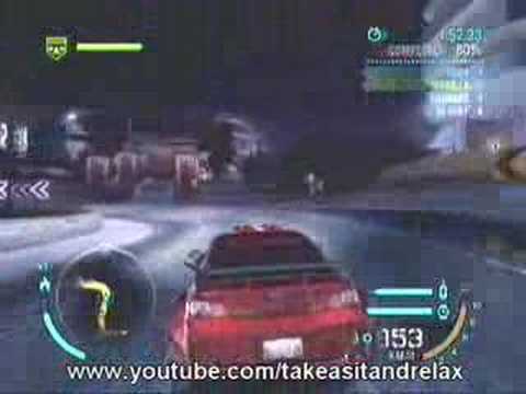 need for speed carbon wii cheat