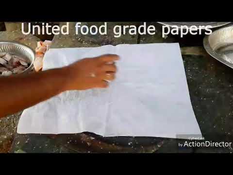 Food Grade Paper