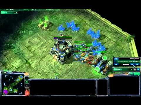 Zergling Rush vs Terran