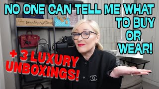Luxury Haul! What I bought in London + Don't tell me I'm too Old!