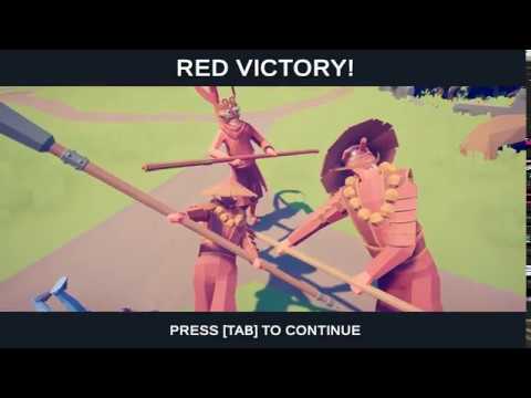 TABS | Monkey King and 2 Monks VS All Units!