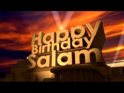 Happy Birthday Salam