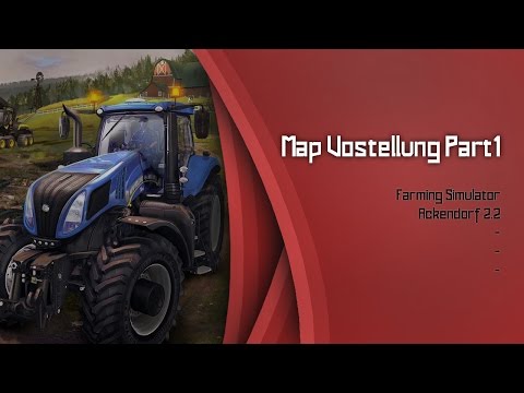 WELTPREMIERE Ackendorf 2.0 - Mapvorstellung Teil 1