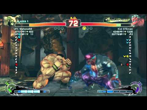 UFC Mahone68 [Zangief] VS ICxI STErcan [Hakan] - AE2012 720p HD