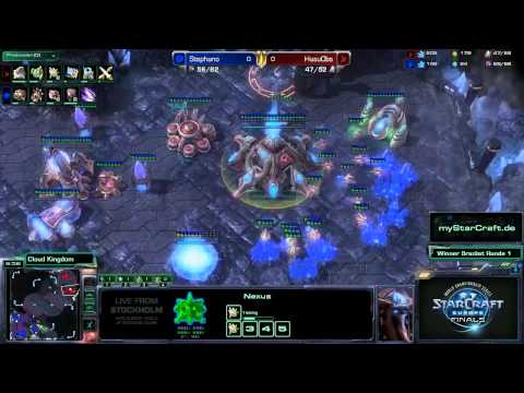 #110 HasuObs(P) vs. Stephano(Z) - WCS Europe Final