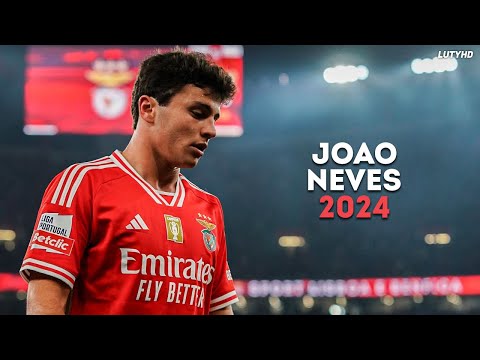 João Neves 2024 - World Class Skills, Goals & Assists | HD