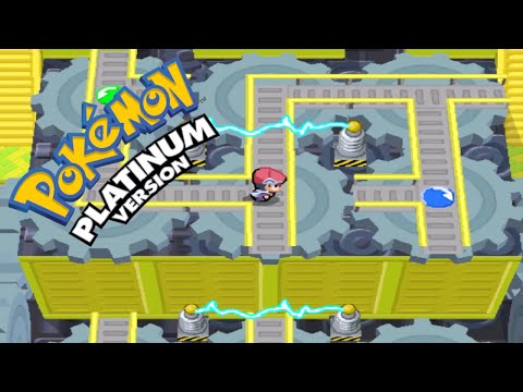 Pokemon Platinum Sunnyshore Gym Puzzle