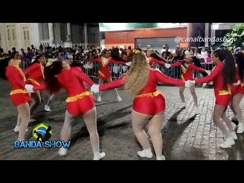 Coreográfico da Banda Marcial FANDUC em Tanquinho - BA - LICBAMBA 2025