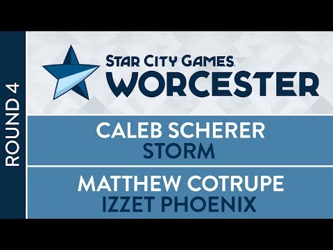 SCGWOR: Round 4 - Caleb Scherer vs Matthew Cotrupe [Modern]
