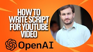 Create YouTube Video Script with ChatGPT | I Zeeshan Blogger
