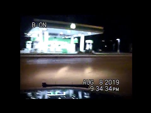 Dashcam video of shots fired, chase through Kansas City