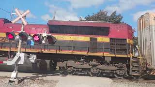 CPKC 106 At Maitland St in London ON October 14 2025