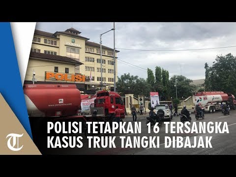 Kasus Dua Truk Tangki Dibajak untuk Demo di Monas, Polisi Tetapkan 16 Tersangka