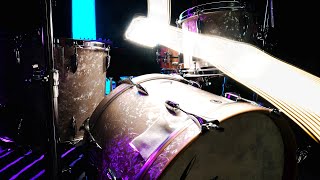 Sonor Vintage Series (Pearl White) Unboxing | Studio Upgrades
