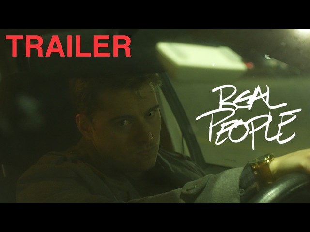"REAL PEOPLE" - TRAILER (Short Film)