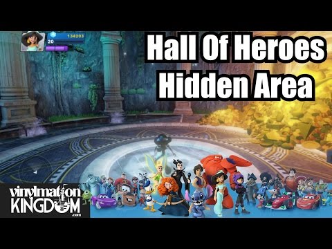 Disney Infinity 2.0 - Hall Of Heroes Update Including Hidden Area