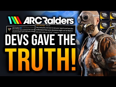 ARC Raiders - Devs Speak on New Weapon, DeSync & Bugs!